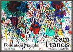 Sam Francis: Fondation Maeght, 1983, Original Lithograph, Exhibition Poster - Genuine Arte Posters | Prints