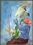 Marc Chagall: Lithograph Spring 