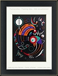 Wassily Kandinsky: Comets, Lithograph Verve 1938, monogrammed in the stone - rare limited edition lithographs