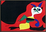 Joan Miro: Summer 'L't', 1938, Original Lithograph, Anti-war Art - Genuine Prints | Graphic Works