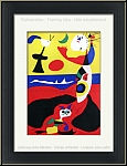 Joan Miro: Summer 'L't', 1938, Original Lithograph, Anti-war Art - Genuine Prints | Graphic Works