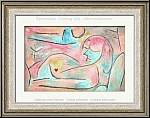 Paul Klee: Hibernation, 1938, Lithograph, Mother and unborn child