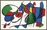 Joan Miro: Sleeping Lion 1975 Limited Edition Original Lithograph VIII