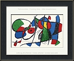 Joan Miro: Sleeping Lion 1975 Limited Edition Original Lithograph VIII