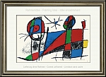 Joan Miro: Happy Cat, 1975, Limited Edition Original Lithograph VI