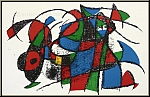 Joan Miro: Busy Bee, 1975, Limited Edition Original Lithograph III