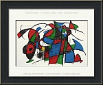 Joan Miro: Busy Bee, 1975, Limited Edition Original Lithograph III