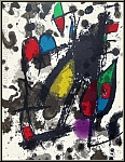 Joan Miro: Audacious little mouse, 1975, Original Lithograph