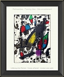 Joan Miro: Audacious little mouse, 1975, Original Lithograph