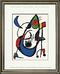 Joan Miro: Mouse admiring the moon, 1975, Original Lithograph XI