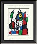 Joan Miro: Curious Little Kitten, 1975, Original Lithograph VII