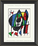 Joan Miro: A cat gone astray 1975, Limited Edition Print, Lithograph V