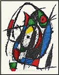 Joan Miro: Grasshopper, 1975, Limited Edition Print, Lithograph IV