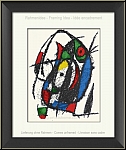 Joan Miro: Grasshopper, 1975, Limited Edition Print, Lithograph IV