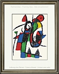 Joan Miro: Melancholic Donkey, 1975, Limited Edition Lithograph II