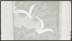 Georges Braque: Original Lithograph 1961 'Descente aux enfers' Two White Birds in Flight - Genuine Prints