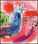 Marc Chagall: Original Lithograph 