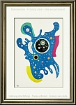 Wassily Kandinsky: The Stars (Les etoiles) 1938, Limited Edition Lithograph for Verve Mourlot - Genuine Prints