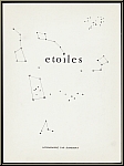 Wassily Kandinsky: The Stars (Les etoiles) 1938, Limited Edition Lithograph for Verve Mourlot - Genuine Prints