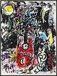 Marc Chagall: The Tree of Jesse, 1960, Paris Notre Dame, Lithograph