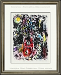 Marc Chagall: Original Lithograph The Tree of Jesse, L'arbre de Jess, Christmas 1960 | Limited Edition Prints