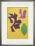 Jean (Hans) Arp: Original Woodcut in colors for 'Documenta Geigy' 1965 - Images Rare Limited Edition Prints