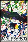 Sam Francis: Original Lithograph for Metaphysique du vide by Waldberg