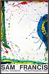 Sam Francis: Michel Waldberg - Metaphysique du vide 1986 - Poster