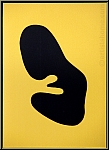 Jean (Hans) Arp: Original Woodcut in colors 