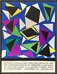 Henri Matisse: Mourlot Lithograph Poster 