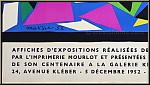 Henri Matisse: Mourlot Lithograph Poster 'Affiches d'expositions' Galerie Klebr 1952, Arches paper - Images