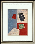 Serge Poliakoff: Original Lithograph Composition in pink, red and blue, 1958 - Images of early works, Prints