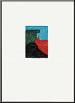 Serge Poliakoff: Original Lithograph 'Composition noire, rouge, bleue et verte' 1969 - Graphic work | Prints