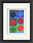 Victor Vasarely: Geometric Abstraction 'Beryll' 1972 - Genuine Limited Edition Prints | Mourlot Lithographs