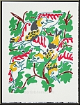 Charles Lapicque: Original Lithograph Birdsong, 'Le chant des oiseaux'