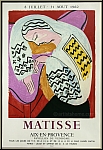 Henri Matisse: Poster Aix-en-Provence 1960, Lithograph 