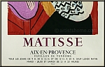 Henri Matisse: Original Exhibition Poster for Pavillon Vendme 1960, Lithograph 'La Dormeuse' Mourlot Posters