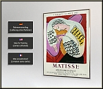 Henri Matisse: Original Exhibition Poster for Pavillon Vendme 1960, Lithograph 'La Dormeuse' Mourlot - Images