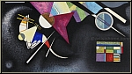 Wassily Kandinsky: Black accompaniment 'Accompagnement noir' 1960 - Lithographs | Graphic Works | Prints