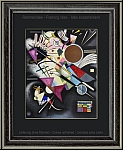 Wassily Kandinsky: Black accompaniment 'Accompagnement noir' 1960 - Lithographs | Graphic Works | Prints