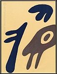 Jean (Hans) Arp: Original Lithograph 