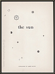 Andr Masson: 'The Sun' 1938, Original Lithograph for Verve avant-garde Art, on the theme of celestial bodies