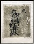 Johnny Friedlaender: Etching 