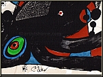 Joan Miro: 'Great Britain', England, 1974, Miro As Sculptor, Original Lithograph, signature - Graphics | Print