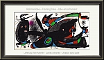 Joan Miro: Great Britain, England, 1974, Miro Sculptor, Original Lithograph - rare limited edition lithographs