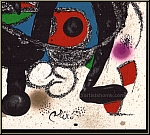 Joan Miro: 'Portugal' 1974, Original Lithograph, Miro Escultor, signed in the stone - authentic lithographs