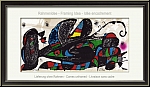 Joan Miro: 'Iran' 1974, Original Lithograph for 'Miro As Sculptor' signed in the stone - Graphics | Art Prints