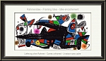 Joan Miro: 'Denmark' (Danmark) 1974 Original Lithograph 'Miro Fotoscop' - Graphics | Art Prints | Lithographs