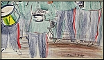 Raoul Dufy: The Band 1949, Original Lithograph 'School Prints', orchestra, music band, signed in the plate