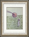 Max Ernst: Figure With Disc 1974, Original Lithograph Frontispiece signed in the stone - Graphic work | Prints